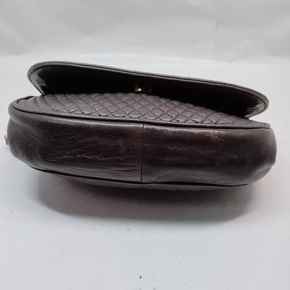 Bally Shoulder Bag Gray Leather 3355430 - Picture 5 of 9